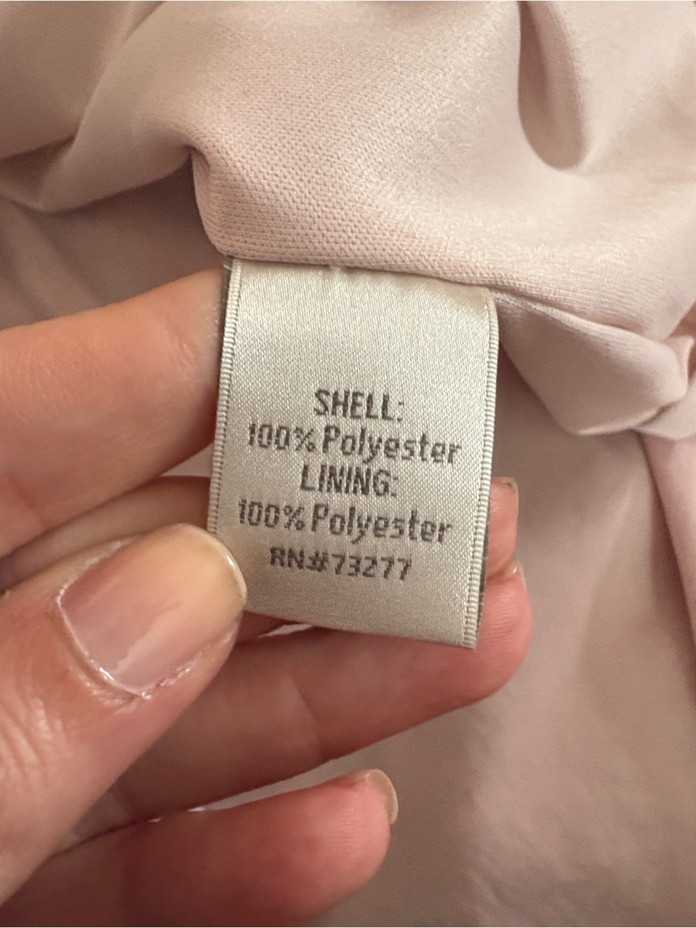 LC Lauren Conrad Pale Blush Skirt - Picture 4 of 4